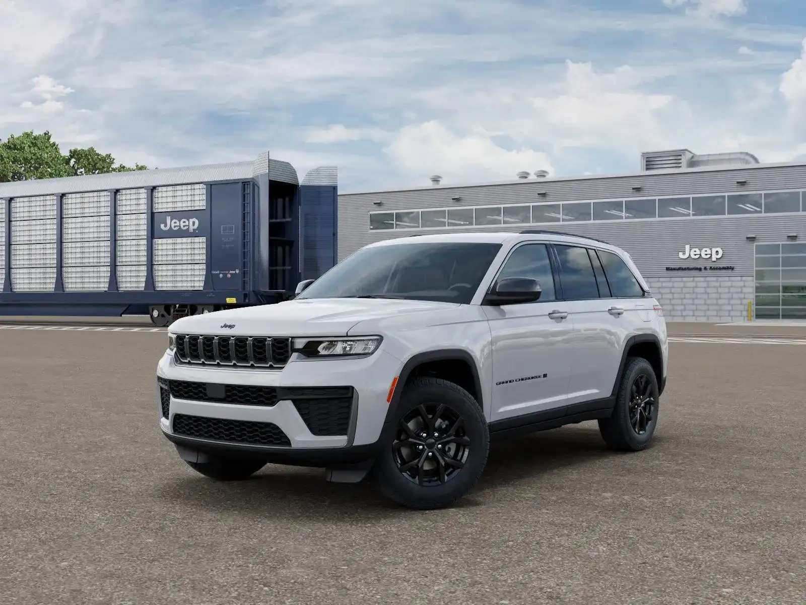 2026 Jeep Grand Cherokee Laredo Altitude 4WD's photo