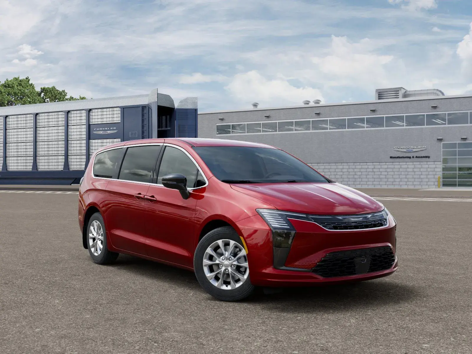 2027 Chrysler Pacifica Select AWD photo 5