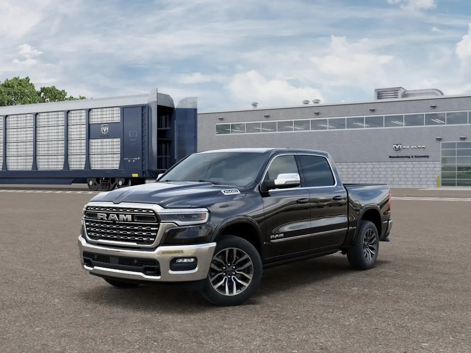 2026 RAM 1500 Limited 4WD Crew Cab 5'7's photo