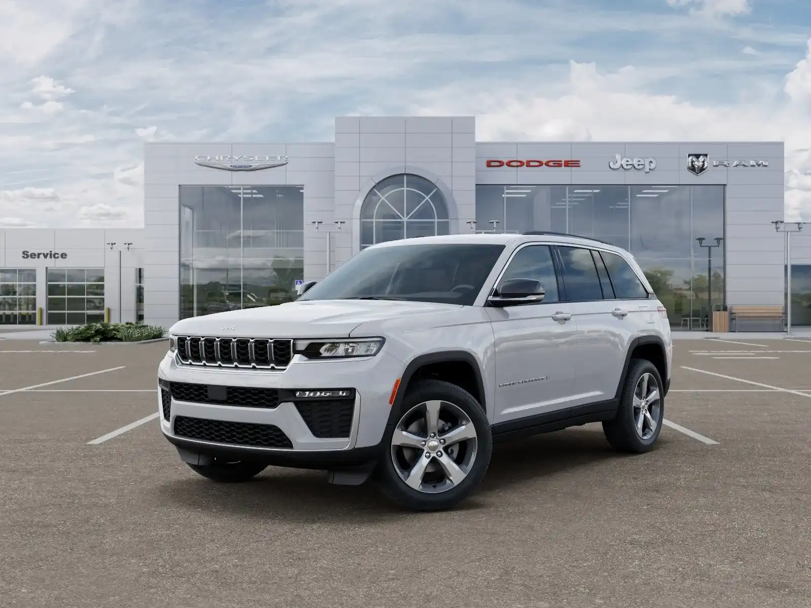 2026 Jeep Grand Cherokee Limited 4x4's photo