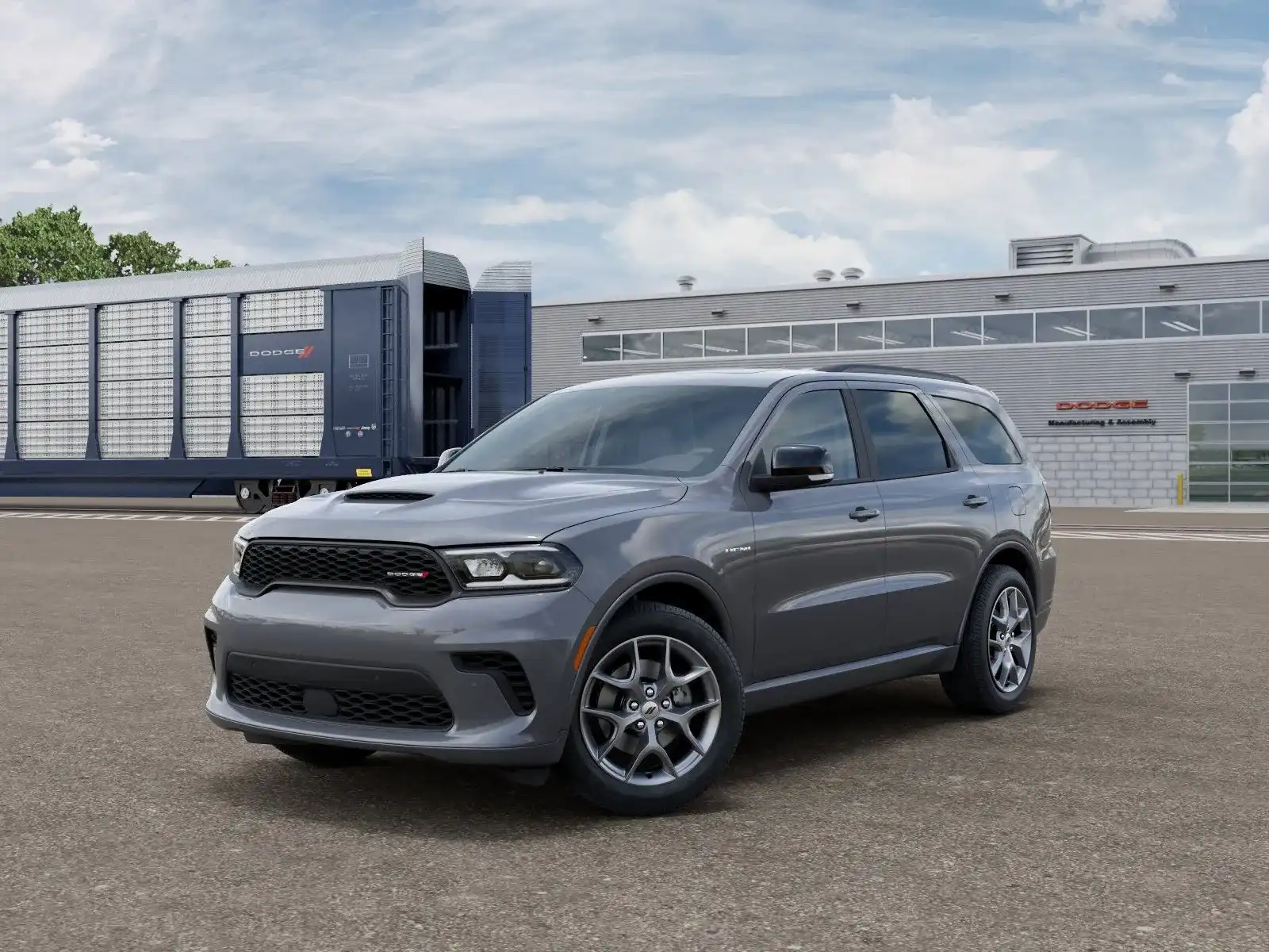 2027 Dodge Durango HEMI V8 GT AWD Plus's photo