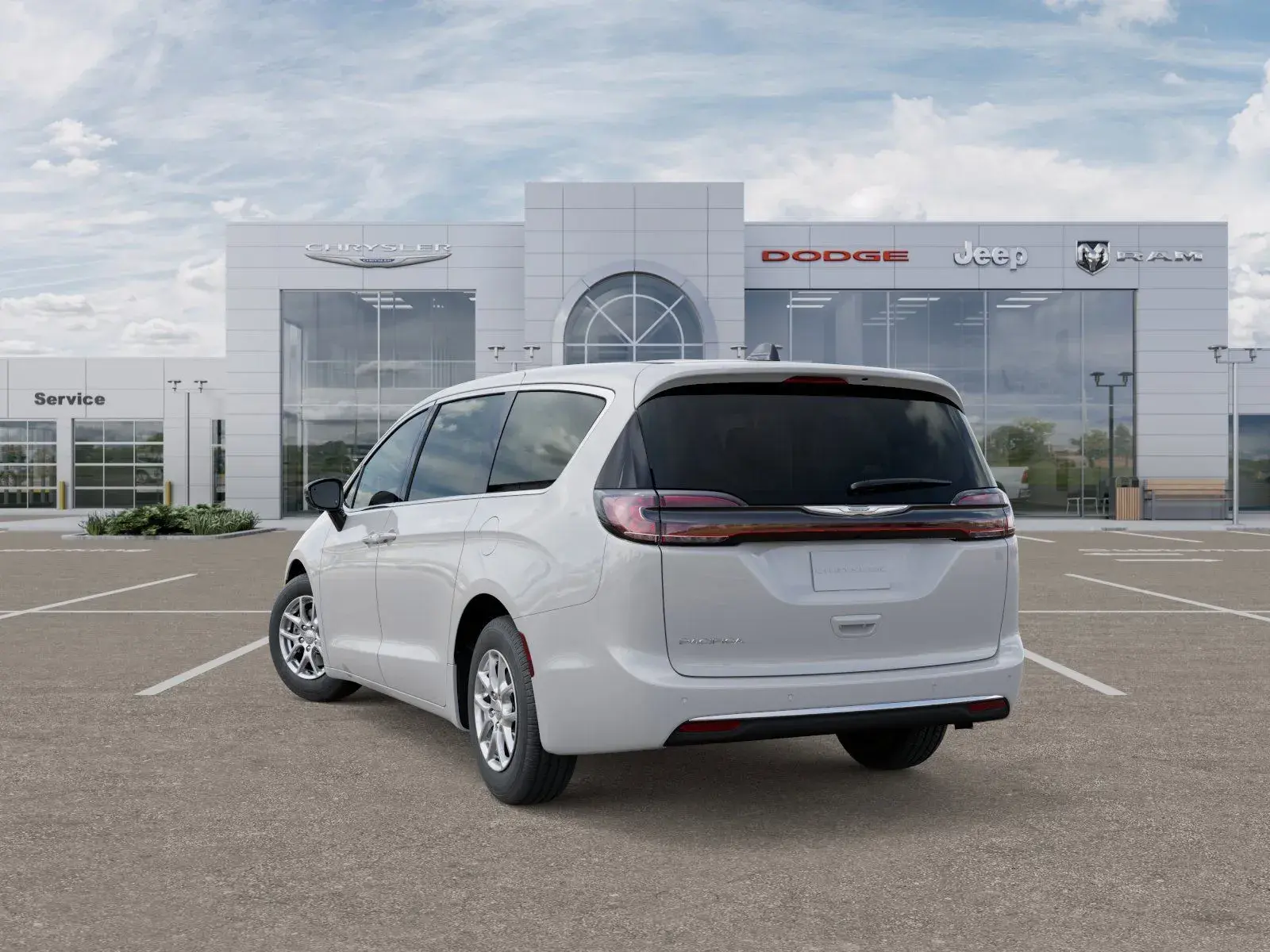 2026 Chrysler Pacifica Select photo 3