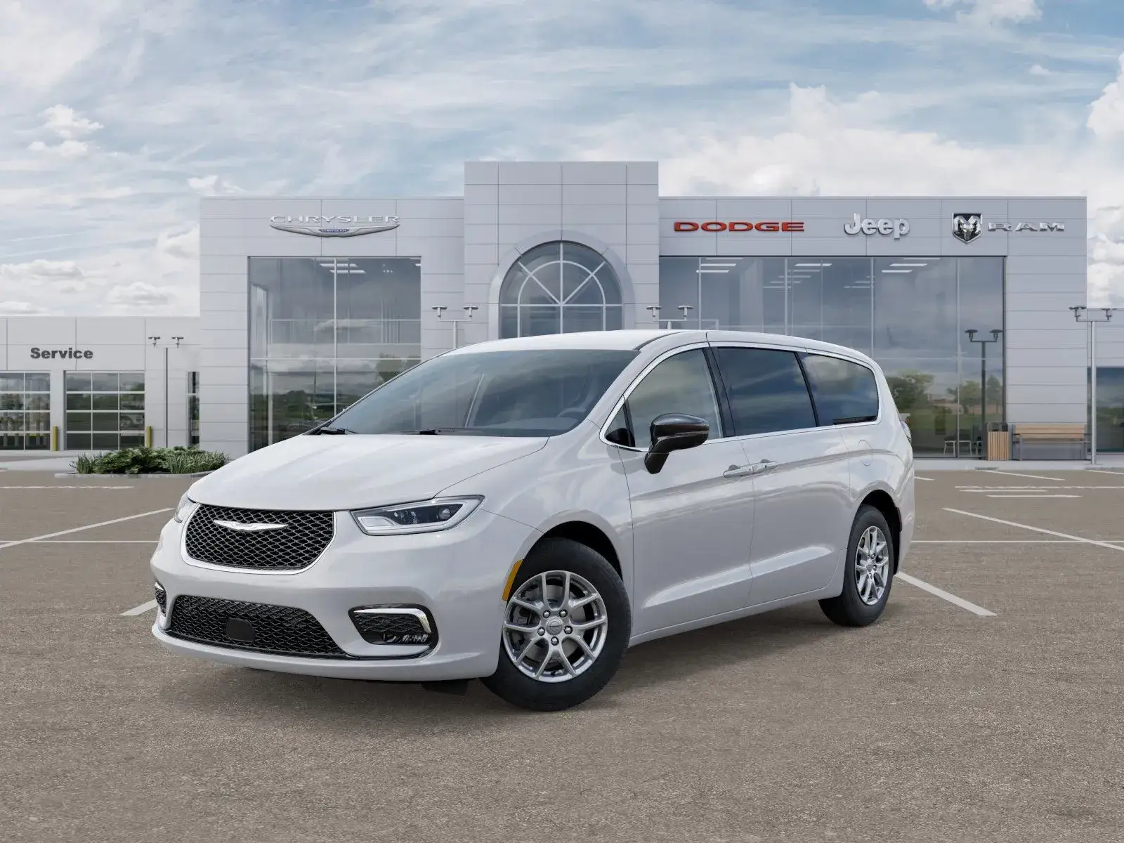 2026 Chrysler Pacifica Select photo 1