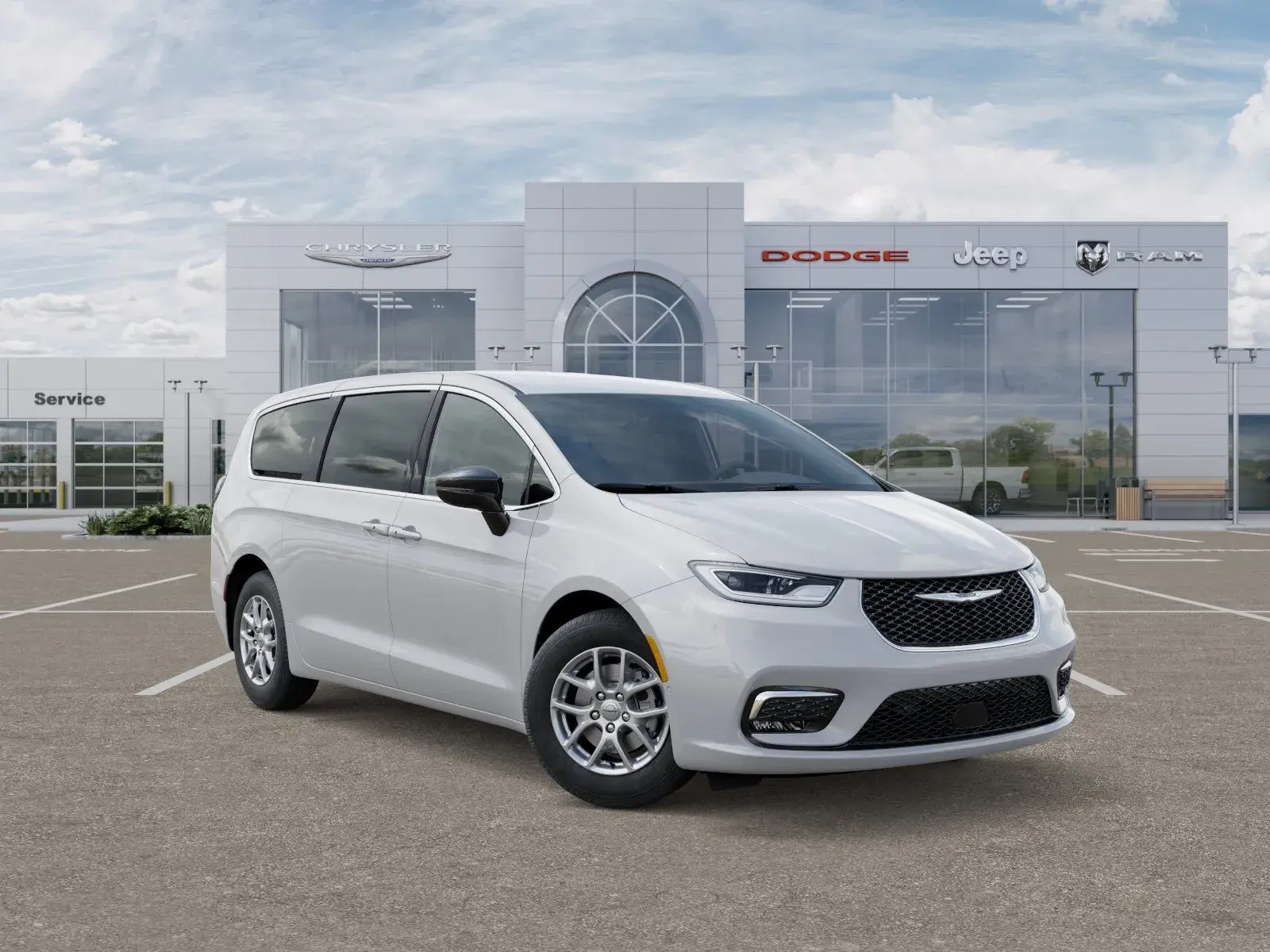 2026 Chrysler Pacifica Select photo 5
