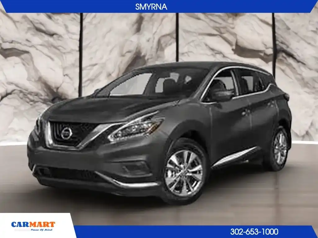 2018 Nissan Murano SL AWD's photo