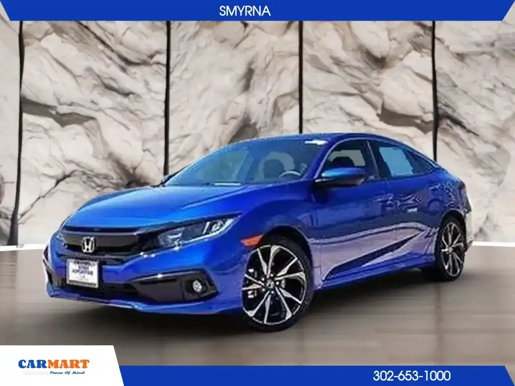 2021 Honda Civic Sport CVT's photo