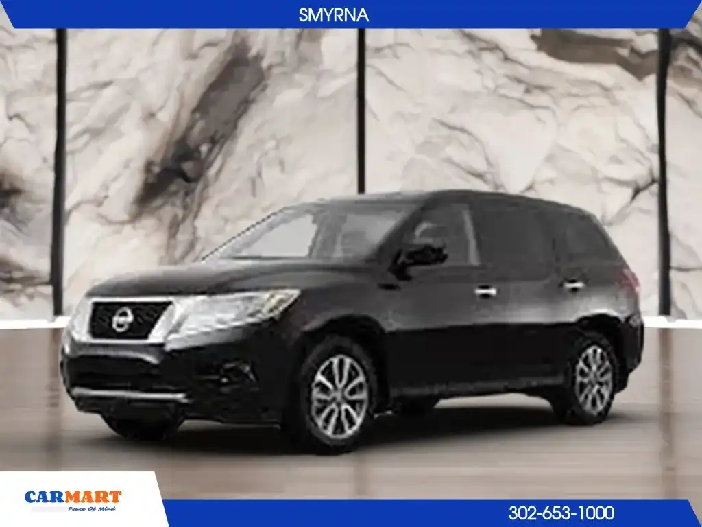 2013 Nissan Pathfinder S 4WD's photo