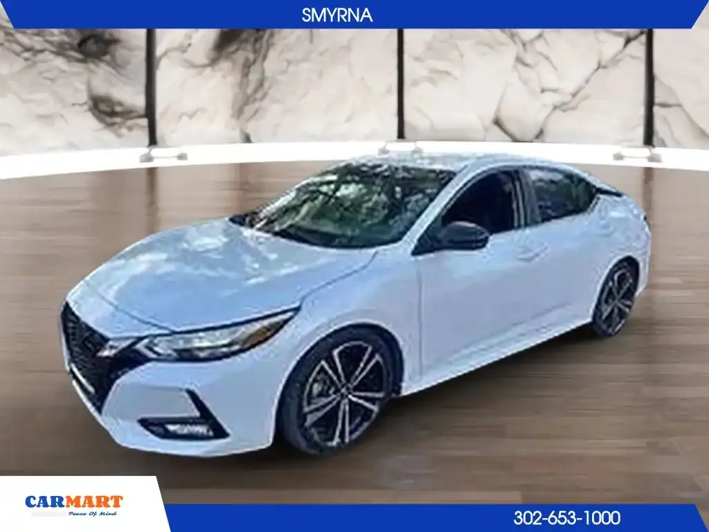 2020 Nissan Sentra SR CVT's photo