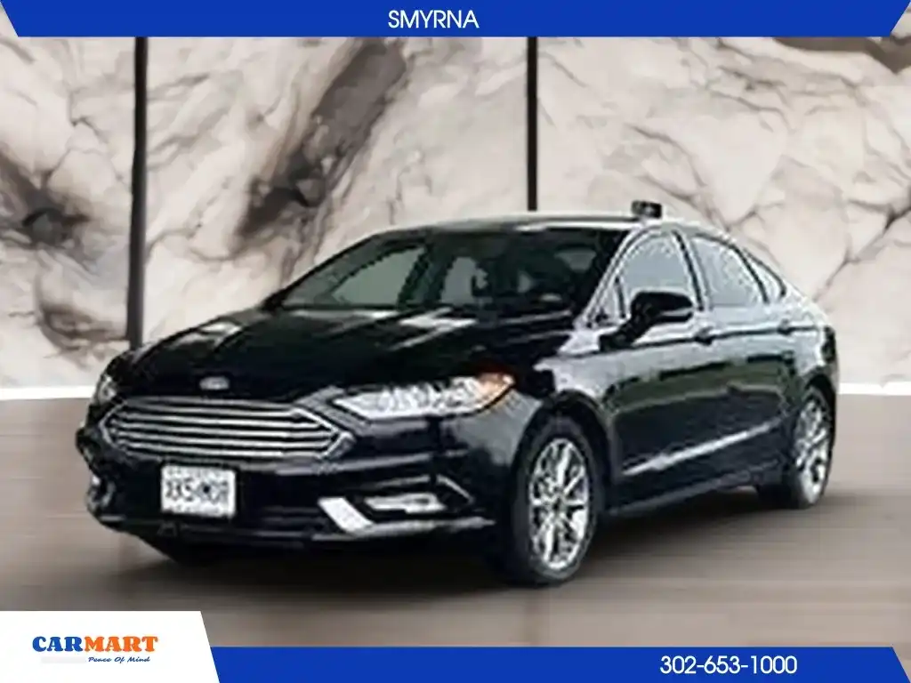 2017 Ford Fusion SE AWD's photo