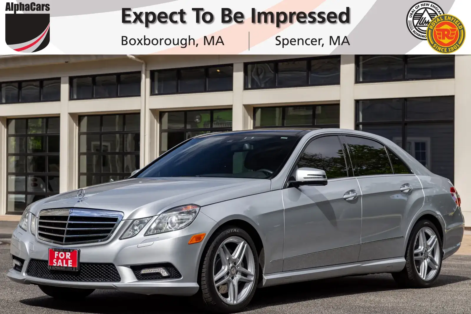 2011 Mercedes-Benz E-Class undefined photo 1