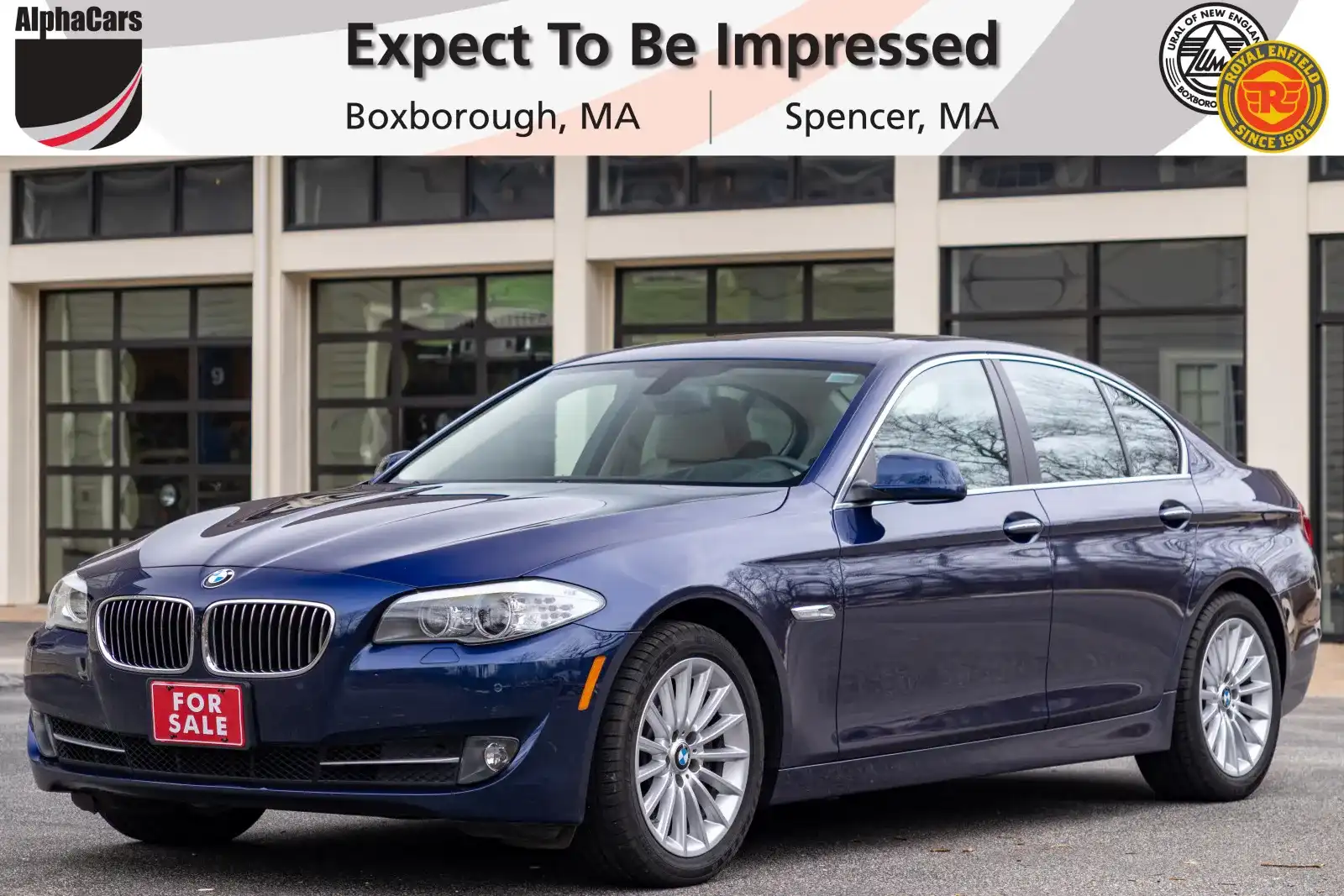 2013 BMW 5 Series 535i xDrive Sedan's photo