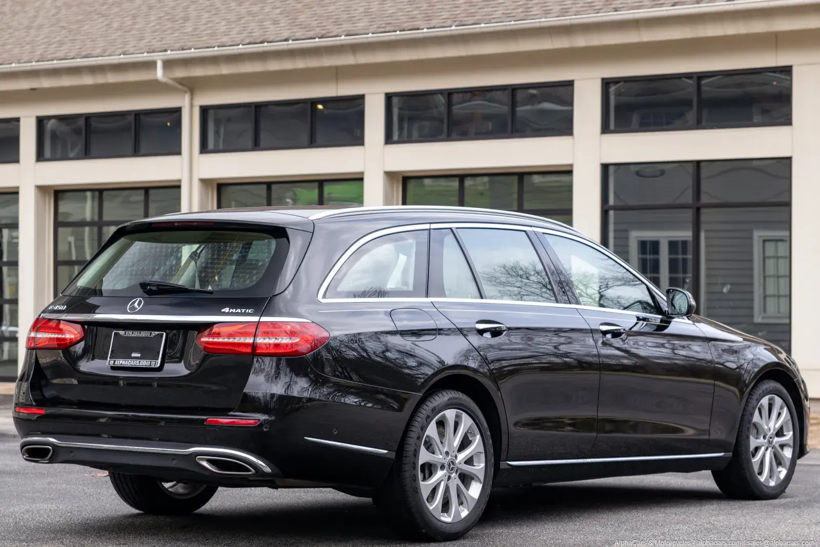 2019 Mercedes-Benz E-Class E450 4MATIC photo 5