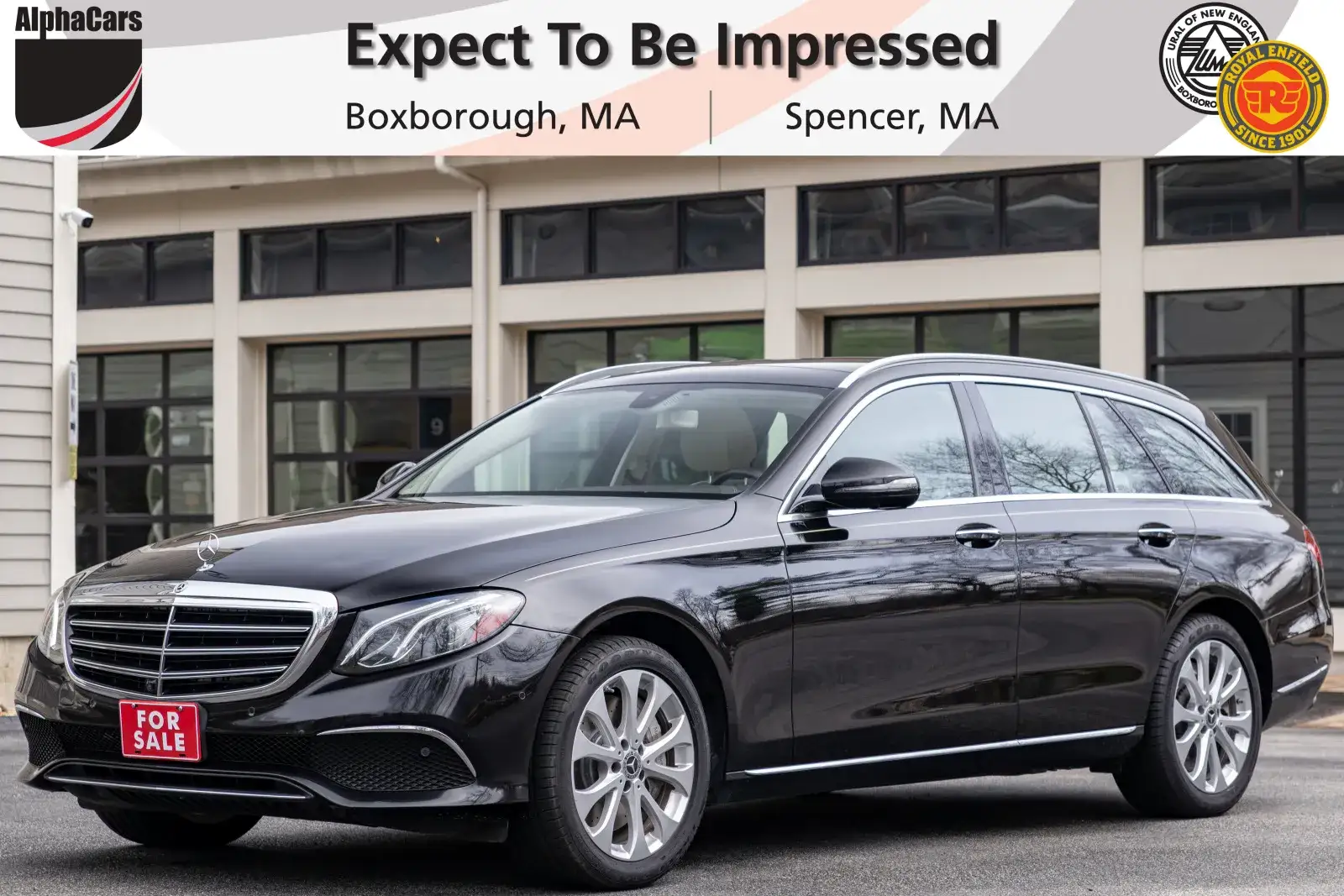 2019 Mercedes-Benz E-Class E450 4MATIC photo 1
