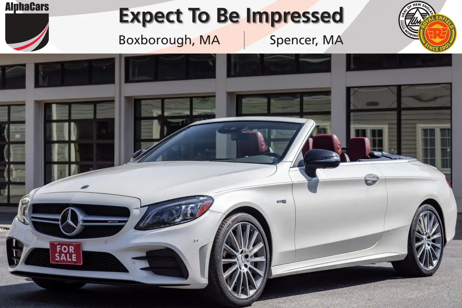 2019 Mercedes-Benz C-Class AMG C43's photo