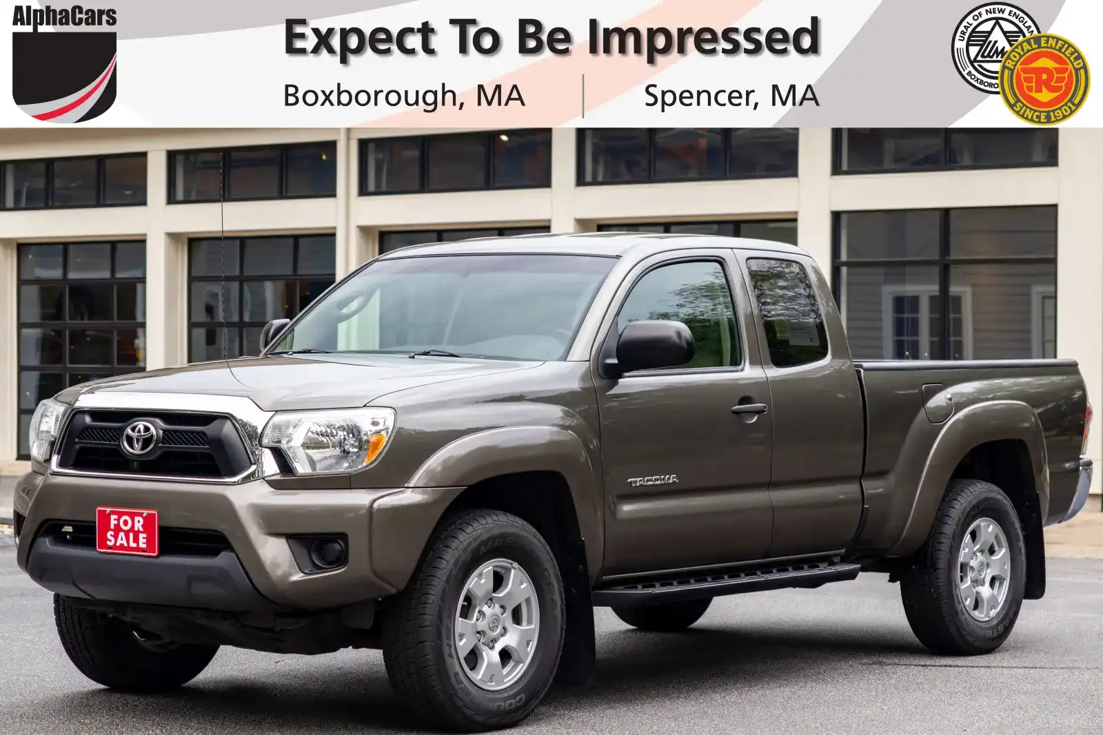 2012 Toyota Tacoma 4x4 Access Cab AT's photo