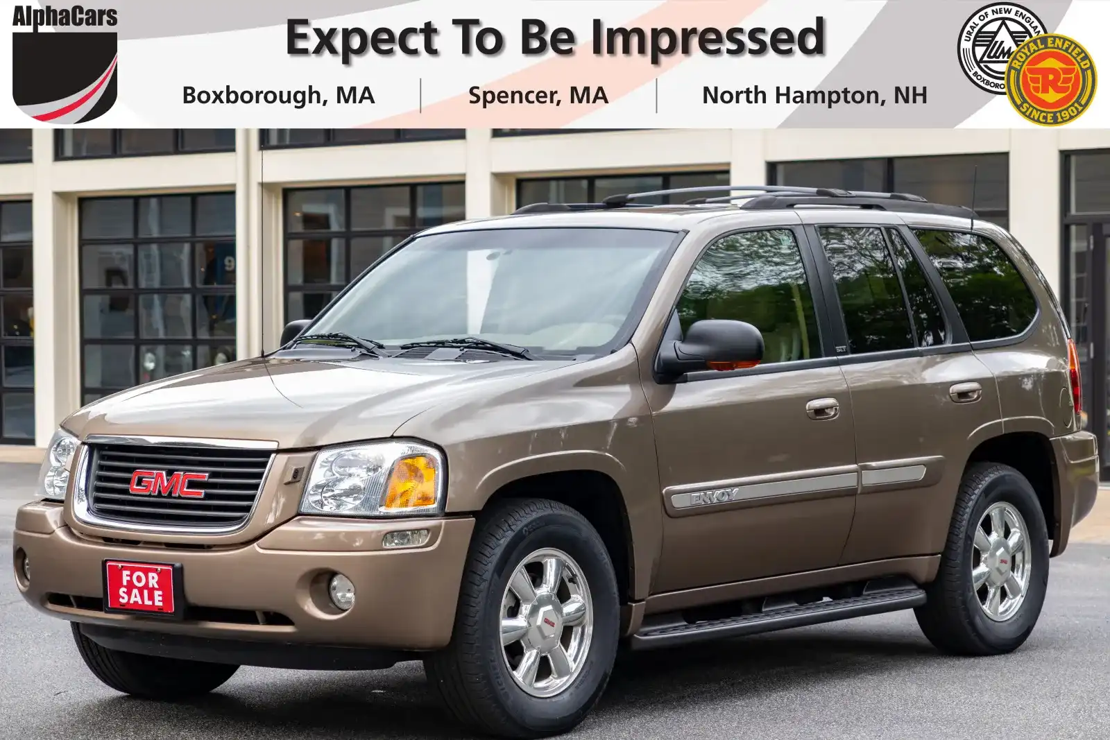 2003 GMC Envoy 4WD SLT's photo