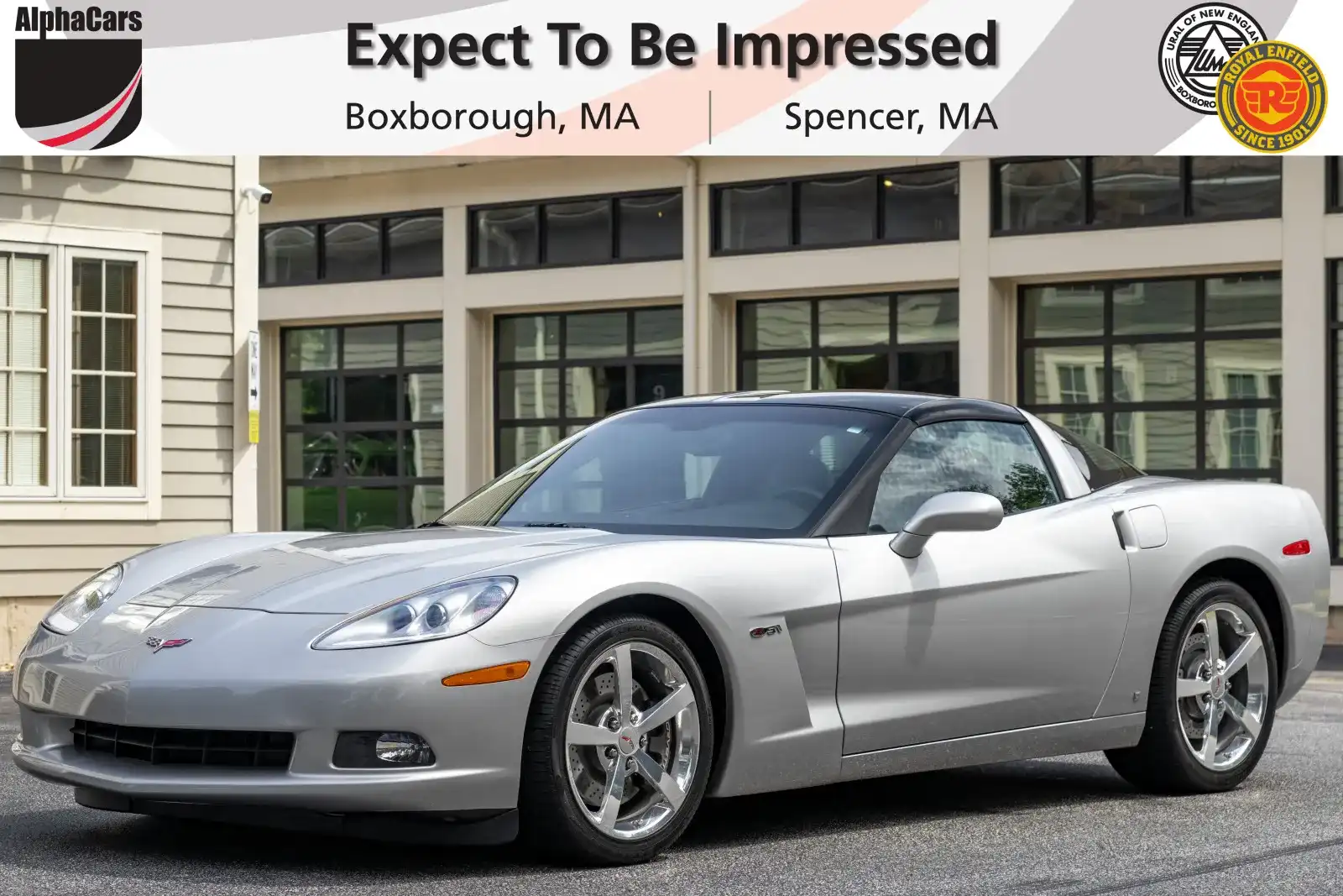 2008 Chevrolet Corvette Coupe's photo