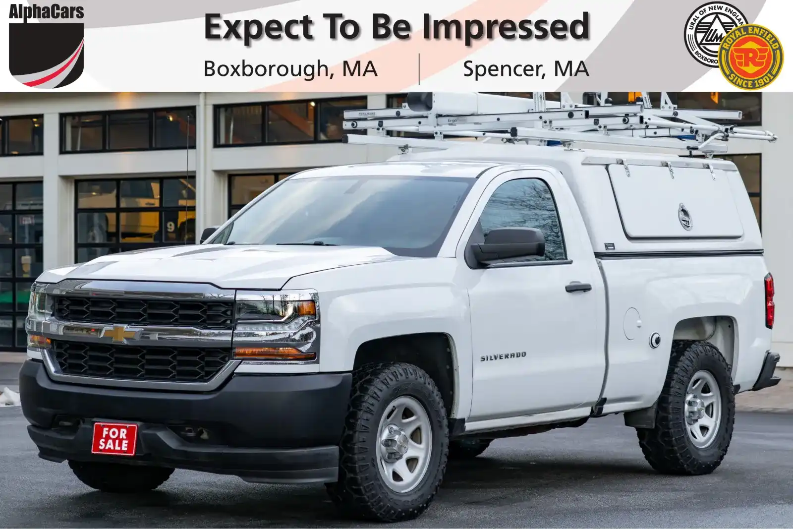 2016 Chevrolet Silverado 1500 Work Truck 1WT 4X4 Regular Cab Long Box's photo