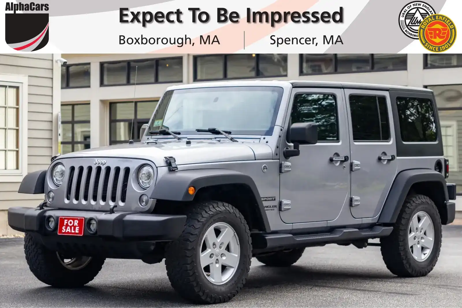 2017 Jeep Wrangler Sport S's photo