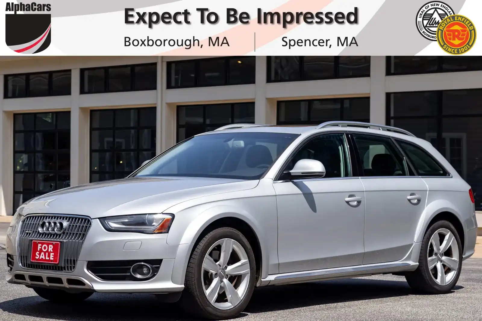 2013 Audi Allroad 2.0 TFSI quattro 8-speed tiptronic's photo