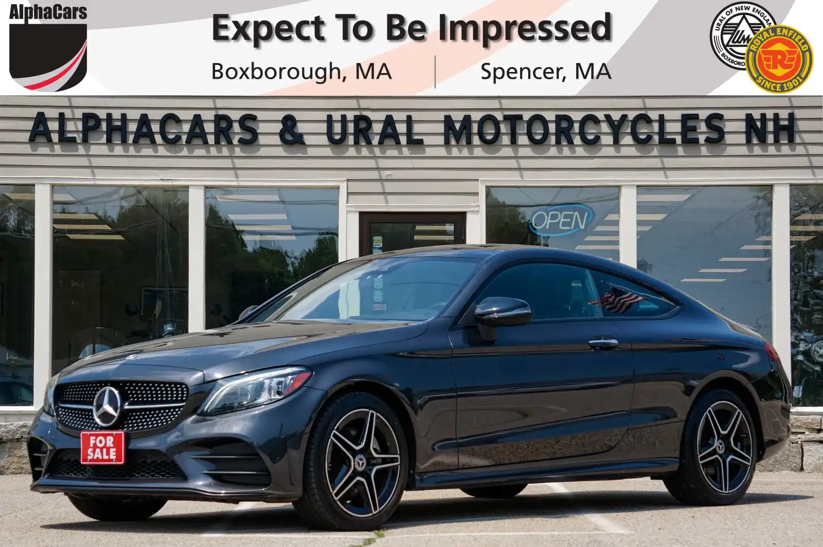 2021 Mercedes-Benz C-Class C300 4MATIC's photo