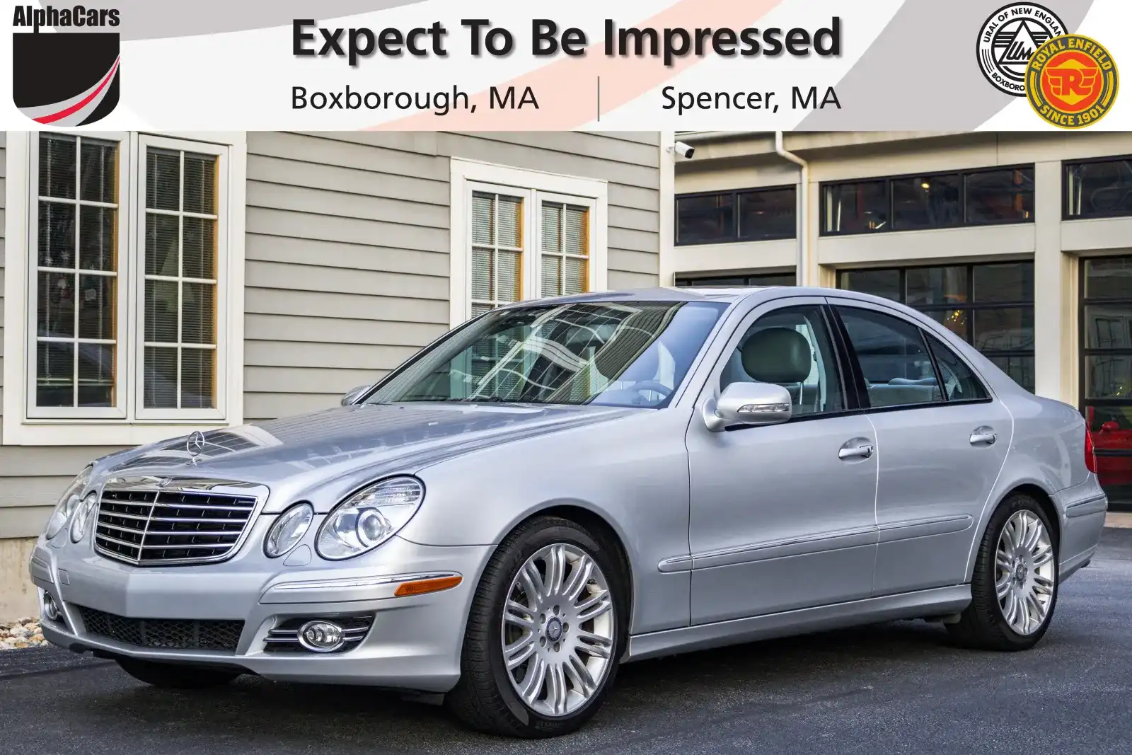 2008 Mercedes-Benz E-Class E350's photo