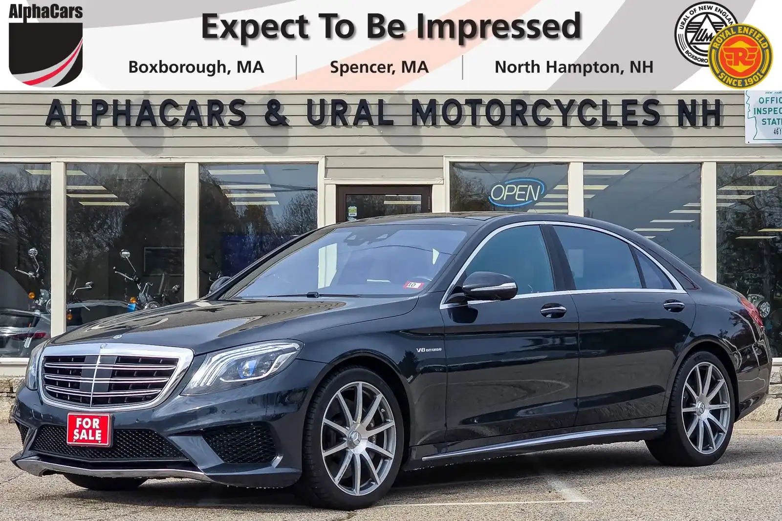 2015 Mercedes-Benz S-Class S63 AMG's photo