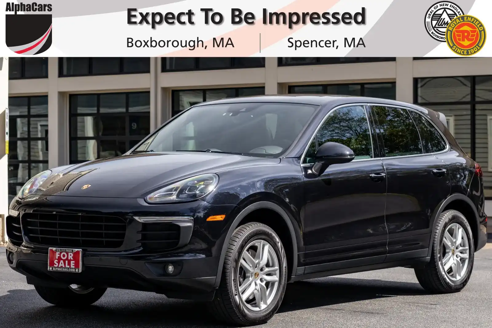2016 Porsche Cayenne Tiptronic's photo