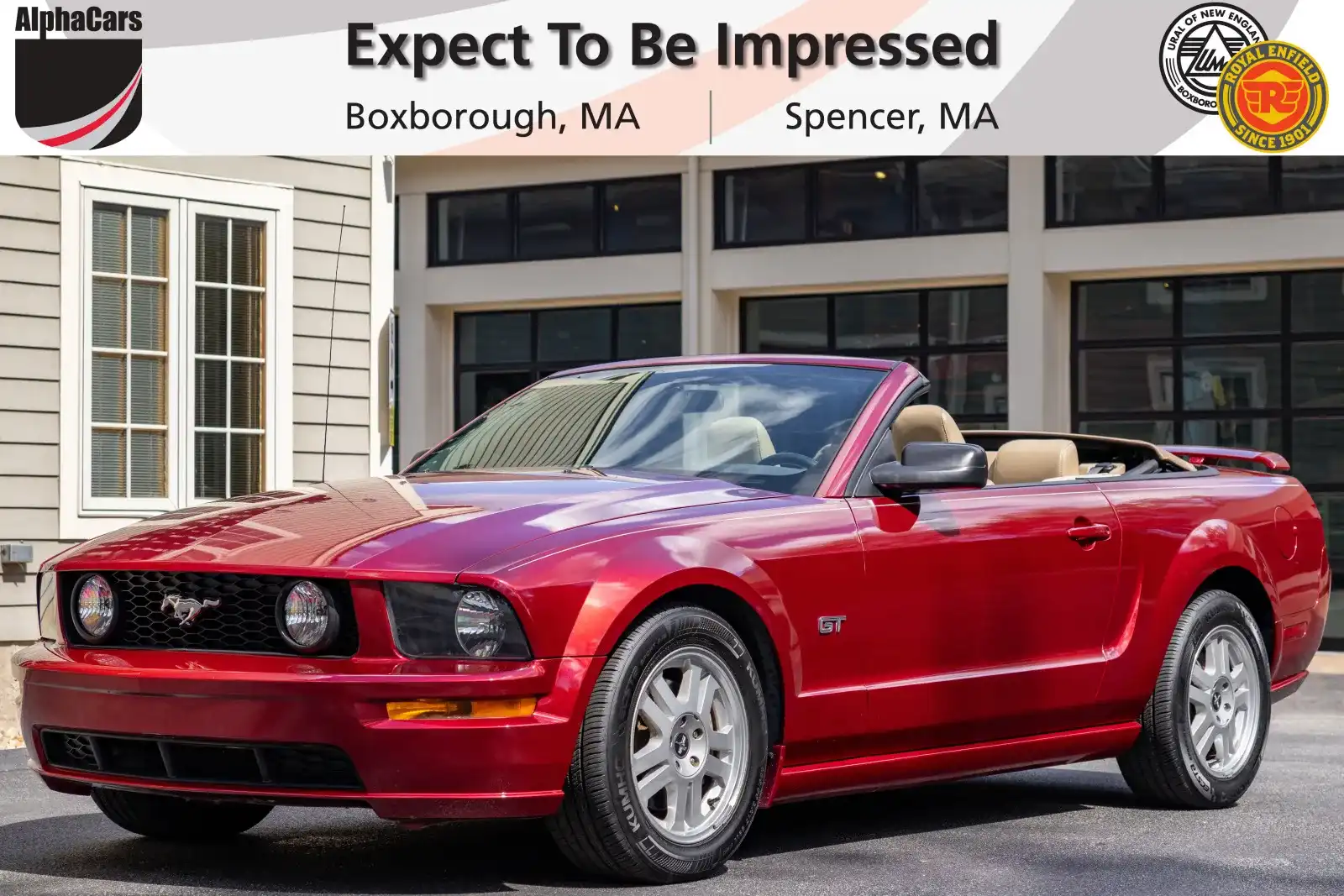 2007 Ford Mustang GT Deluxe's photo