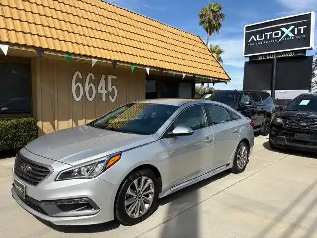 2015 Hyundai Sonata Sport's photo