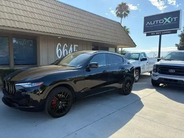 2021 Maserati Levante S's photo