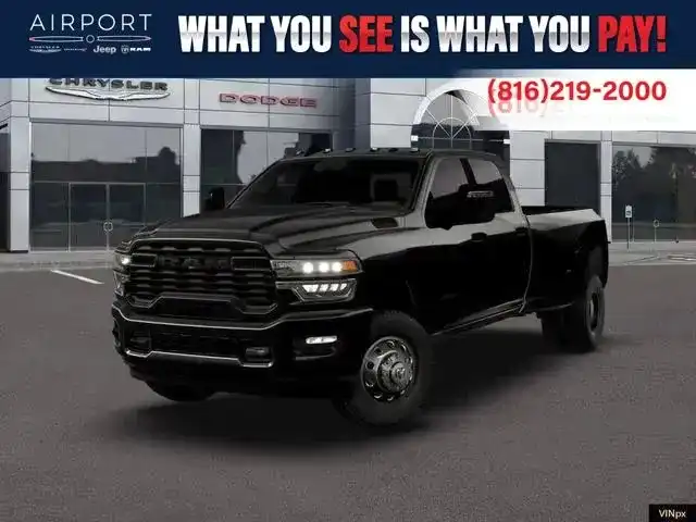 2026 RAM 3500 Big Horn 4X4 Crew Cab LWB's photo