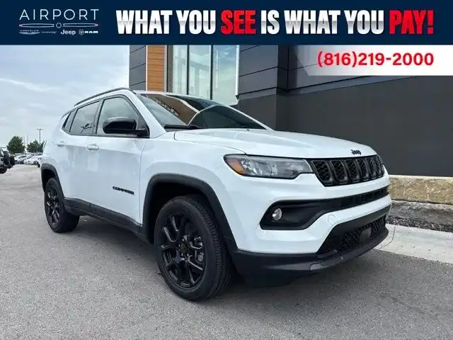 2026 Jeep Compass Altitude 4X4's photo