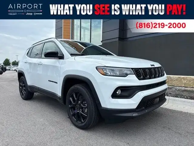 2026 Jeep Compass Altitude 4X4's photo