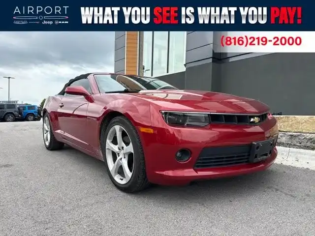 2015 Chevrolet Camaro 3.6 Convertible 2LT's photo