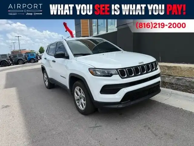 2025 Jeep Compass Sport 4X4's photo