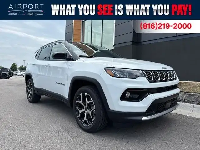 2026 Jeep Compass Limited 4X4's photo