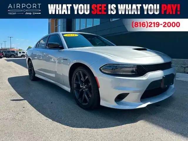 2021 Dodge Charger R/T's photo