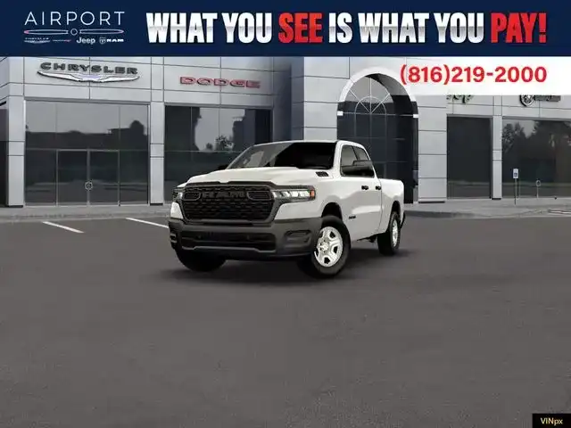 2026 RAM 1500 Tradesman 4x4 Quad Cab 6'4's photo