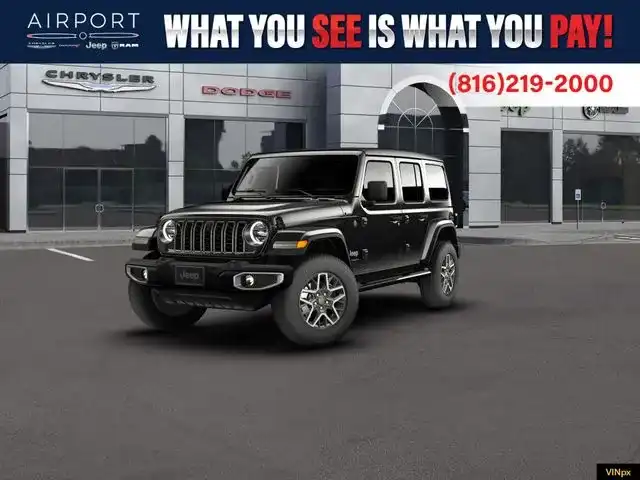 2026 Jeep Wrangler Sahara's photo