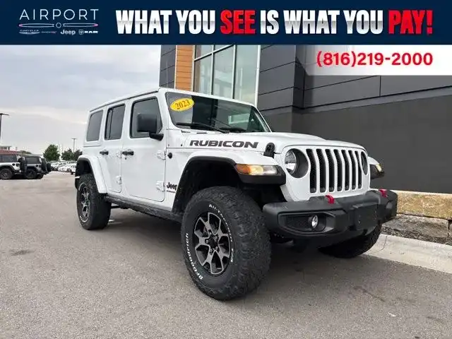 2023 Jeep Wrangler Rubicon's photo