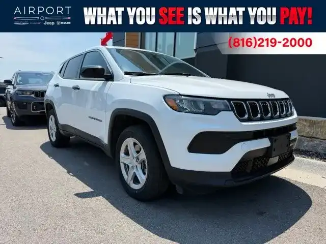2023 Jeep Compass Sport 4X4's photo