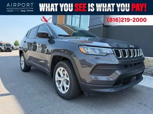 2024 Jeep Compass Sport 4X4's photo