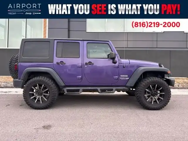 2018 Jeep Wrangler Sport S's photo