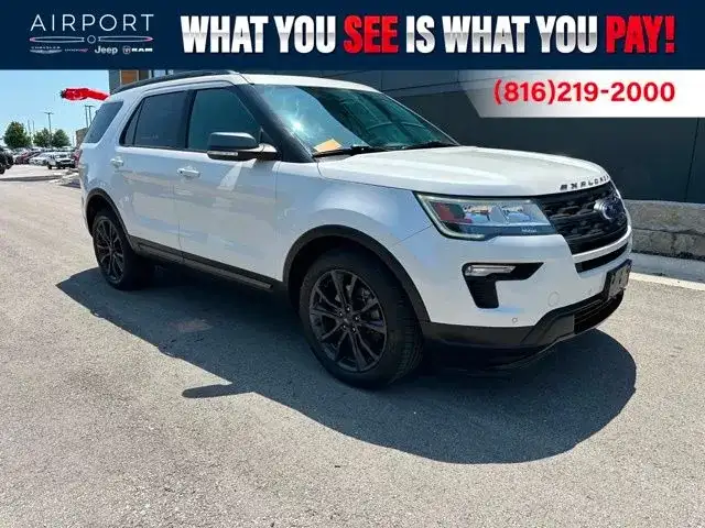 2018 Ford Explorer XLT 4WD's photo