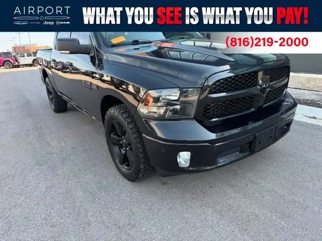 2018 RAM 1500 Big Horn 4x4 Crew Cab 5'7's photo
