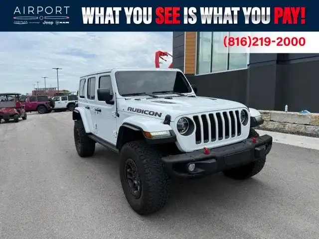 2022 Jeep Wrangler Rubicon's photo