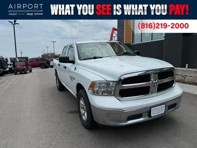 2022 RAM 1500 Classic Tradesman 4x4 Crew Cab 5'7's photo