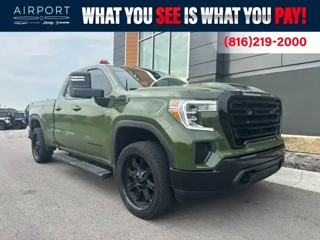 2021 GMC Sierra 4WD Double Cab Standard Box's photo