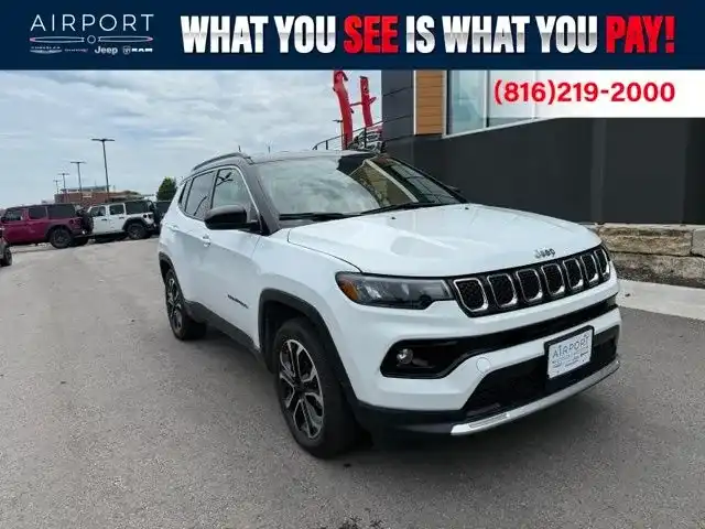 2024 Jeep Compass Limited 4X4's photo